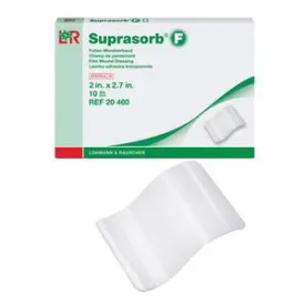 Suprasorb F Transparent Film Dressing, 2" x 2.75"