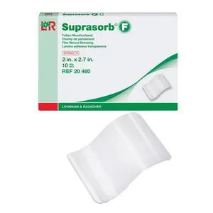 Suprasorb F Transparent Film Dressing, 2" x 2.75"