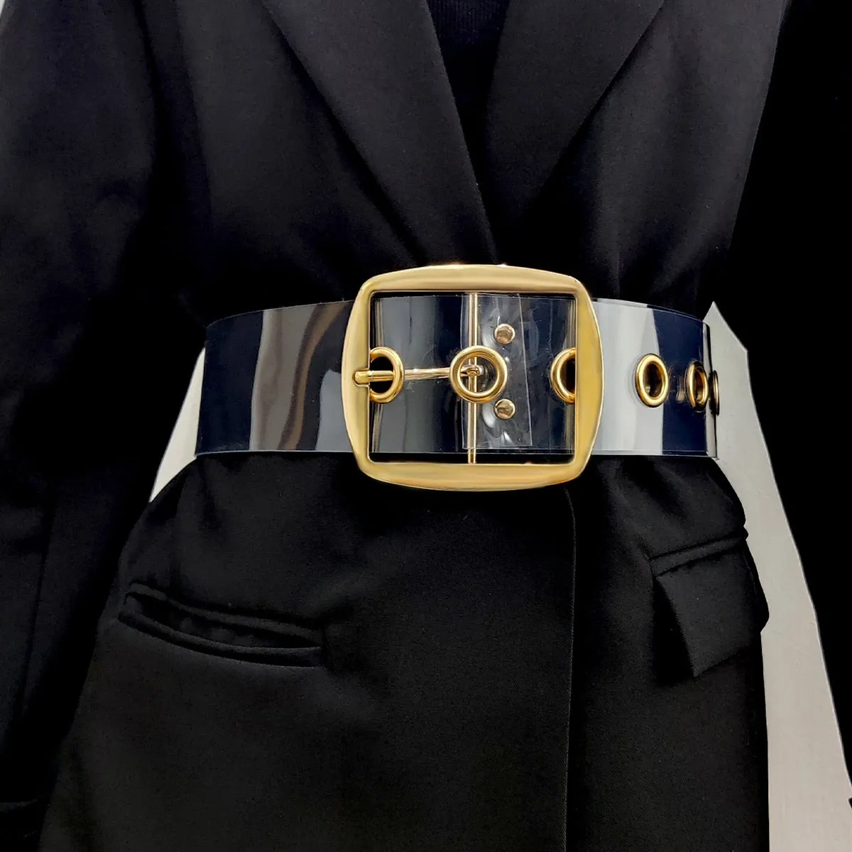 TEEK - Clear Chic Belt