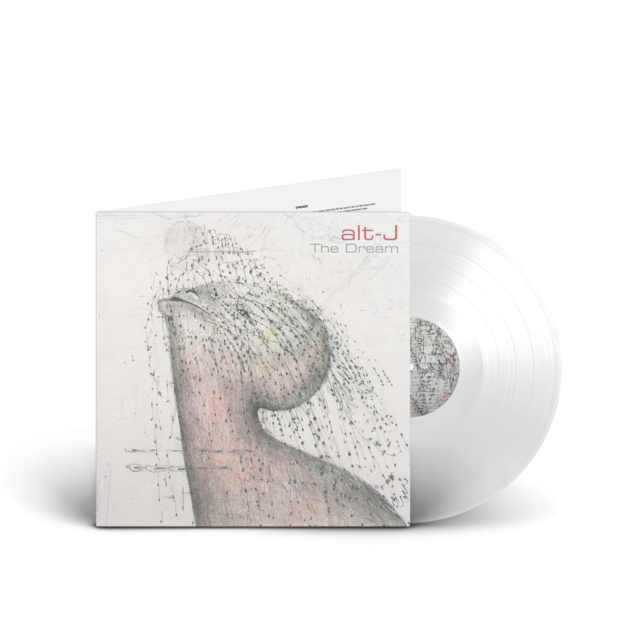 'The Dream' on White Vinyl