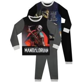 The Mandalorian Pyjamas 2 Pack