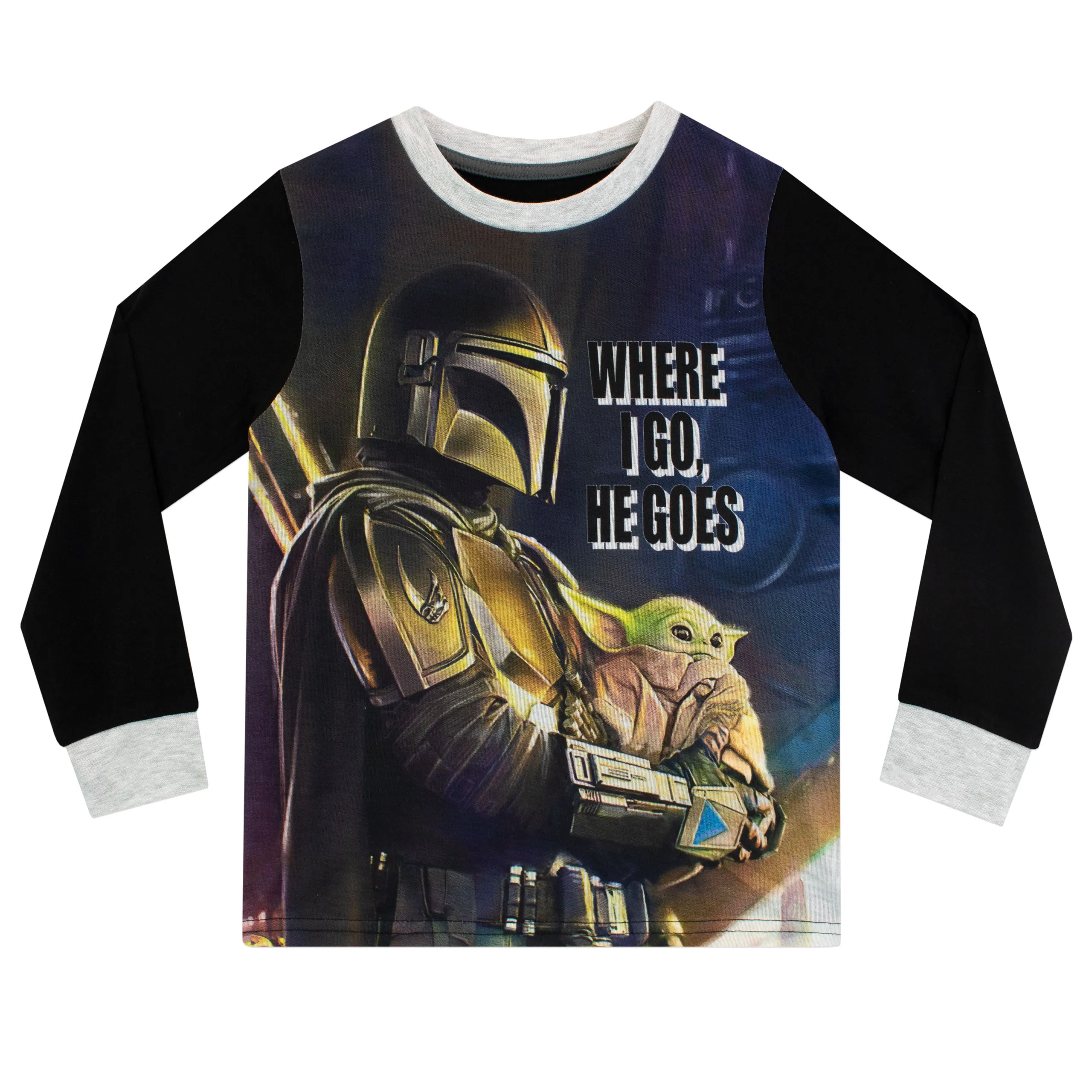 The Mandalorian Pyjamas 2 Pack