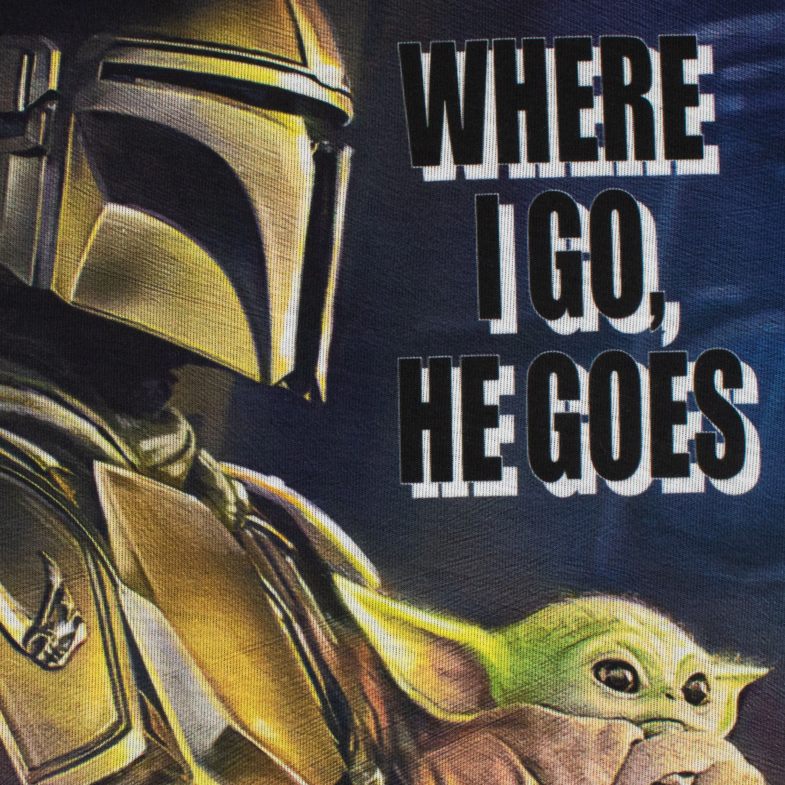 The Mandalorian Pyjamas 2 Pack