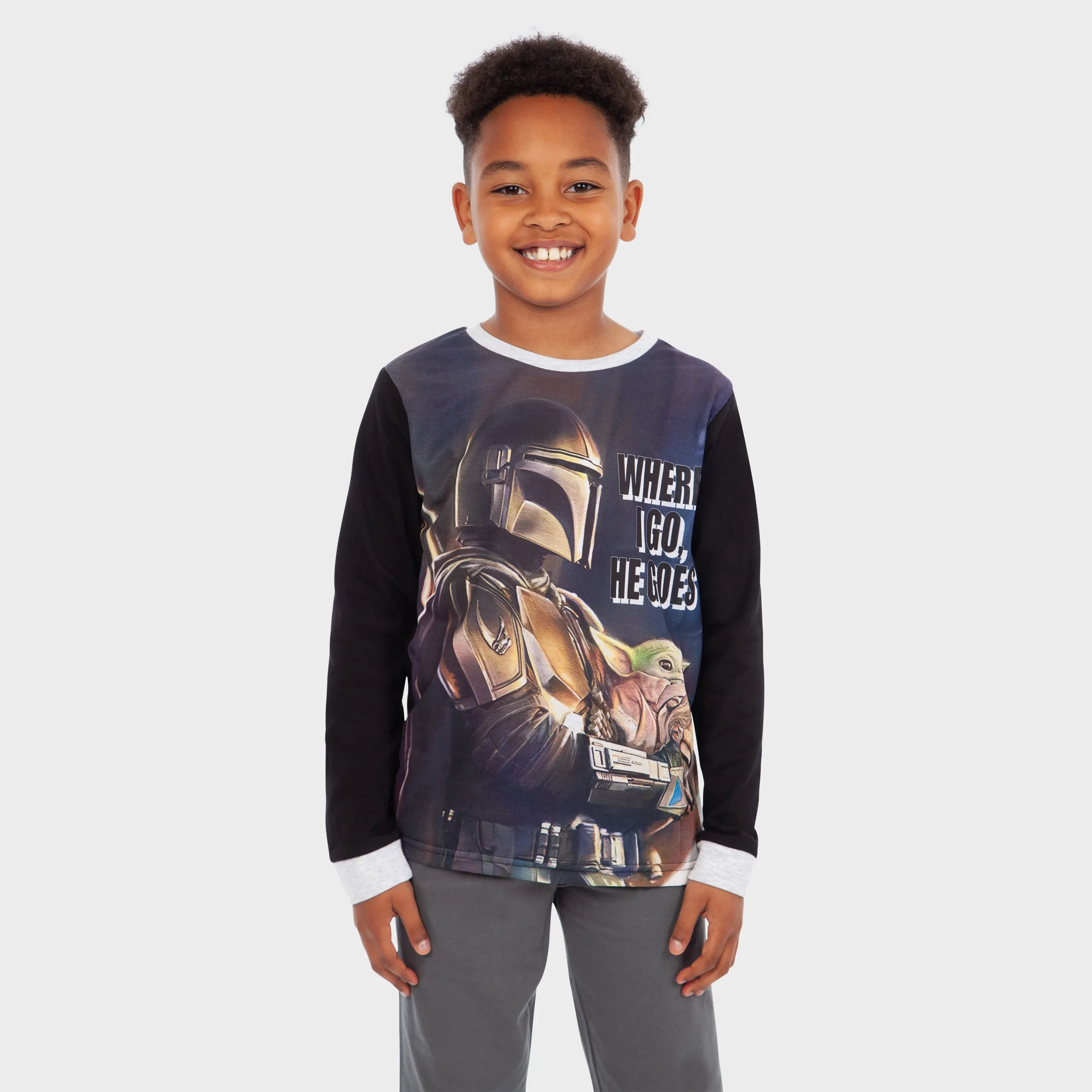 The Mandalorian Pyjamas 2 Pack