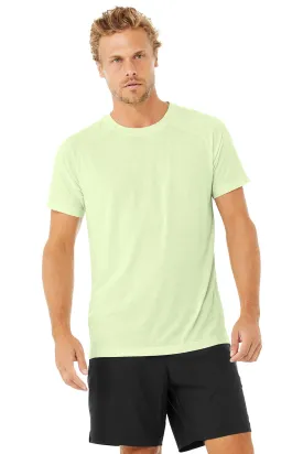 The Triumph Crew Neck Tee - Limelight