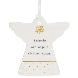 Thoughtful Words Angel Friends