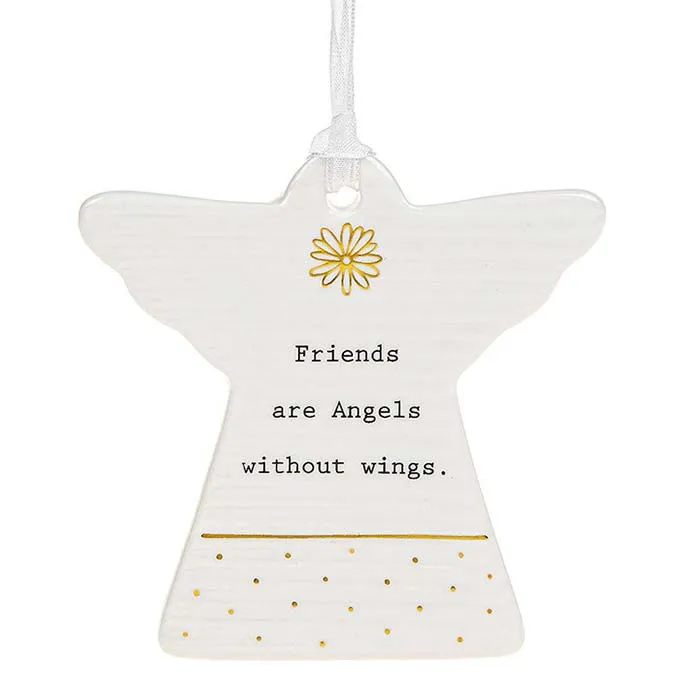 Thoughtful Words Angel Friends