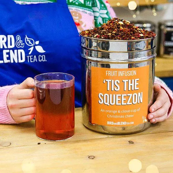 Tis The Squeezon Tea
