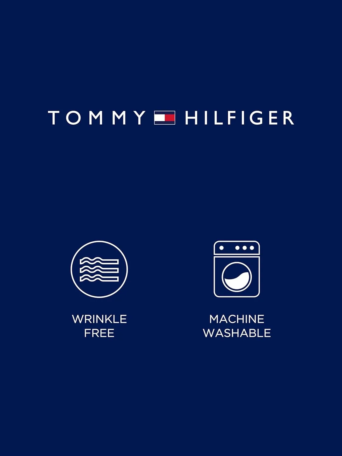 Tommy Hilfiger Men's Slim Fit Non Iron Gingham Dress Shirt - Amazon Exclusive
