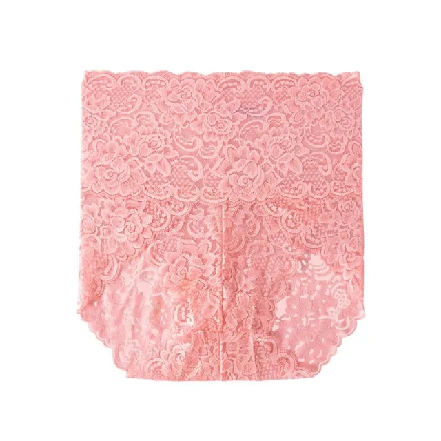 Trendy Sexy High Waist Lace Seamless Lingerie Panties