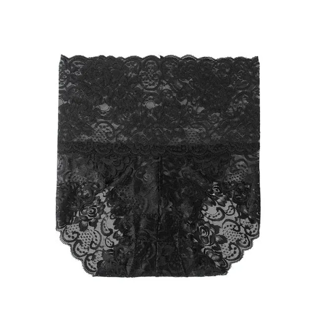 Trendy Sexy High Waist Lace Seamless Lingerie Panties