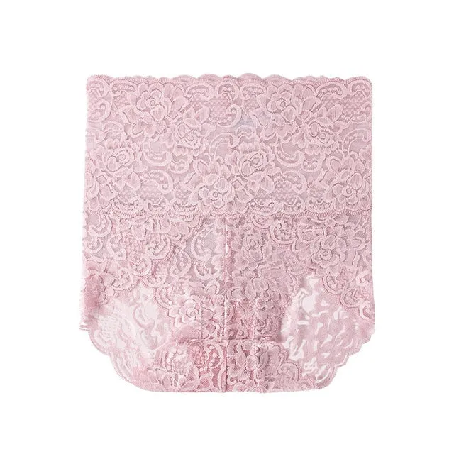 Trendy Sexy High Waist Lace Seamless Lingerie Panties