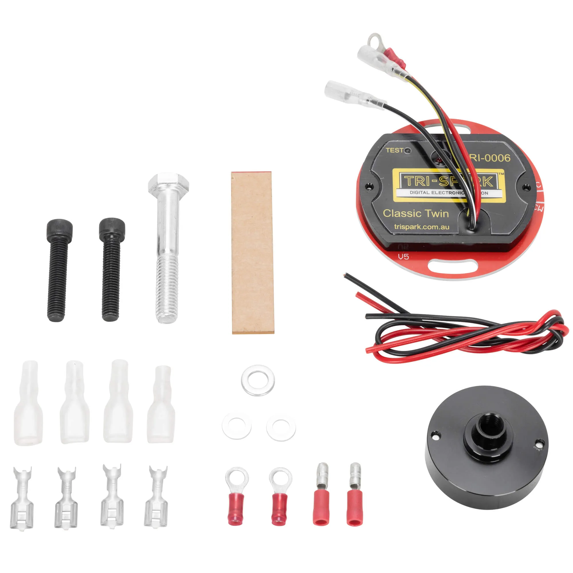 Tri-Spark Classic Twin Electronic Ignition System for Triumph BSA Norton Twins And SIngles