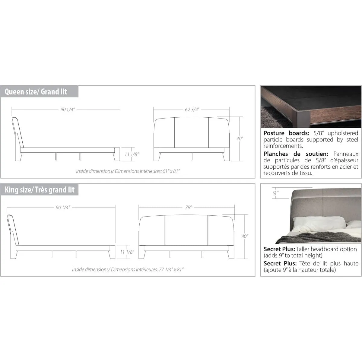 Trica Secret Bed