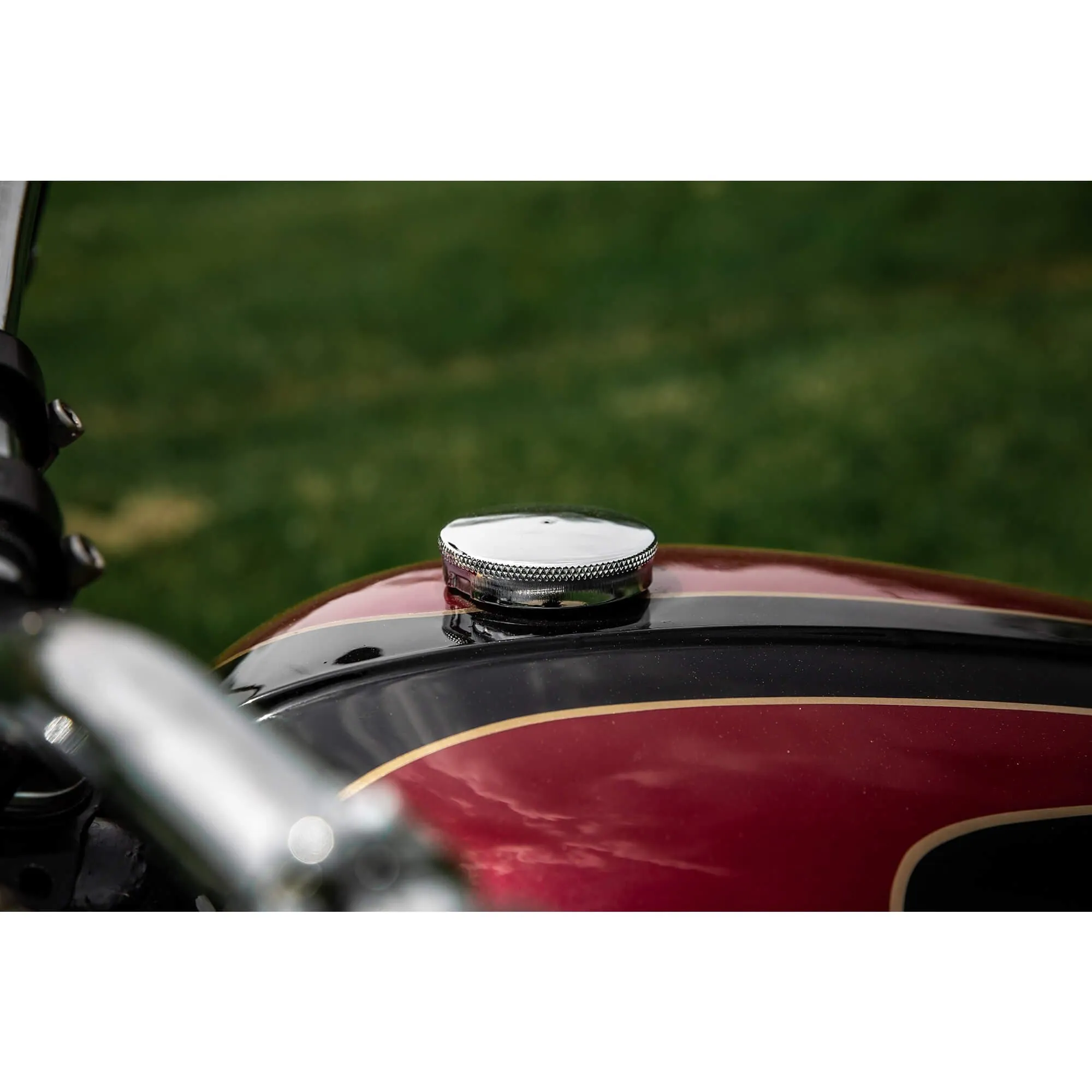 Triumph / BSA / British Motorcycle Gas Tank Cap Made in the UK OEM # 83-3875