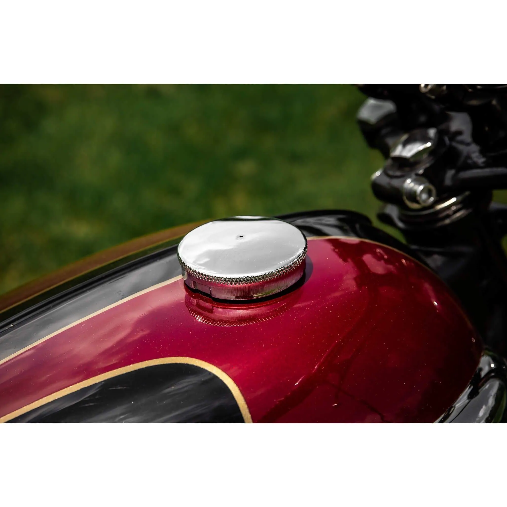 Triumph / BSA / British Motorcycle Gas Tank Cap Made in the UK OEM # 83-3875