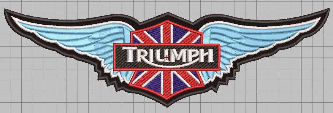 Triumph Wings   11.5x5
