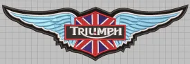 Triumph Wings   11.5x5