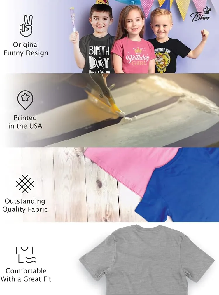 Tstars 9th Birthday Shirt Gifts for Girls Boys This is What an Awesome 9 Year Old Looks Like Youth Kids T-Shirt