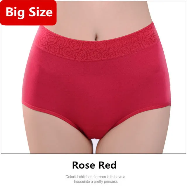 Underwear Women Plus Size Panties Brand Briefs Stretching Breathable Seamless Big Size Slimming Lingerie Female Calcinha Cueca