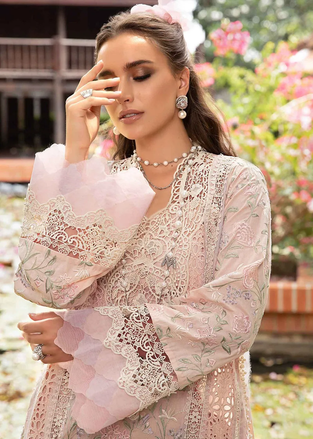 Unstitched Luxury Lawn Eid 2 Edition '24 by Maria B | EL-24-07
