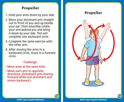Upper Body and Core Strength Fun Deck