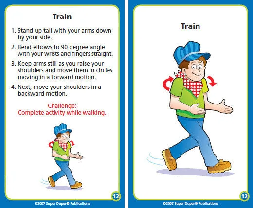 Upper Body and Core Strength Fun Deck