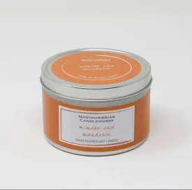 Vegan Soy Wax Candle Mimosa & Mandarin