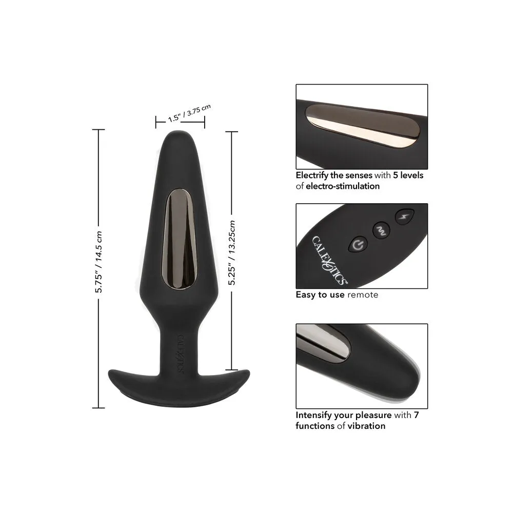 Volt Electro Flare Premium E-Stim Butt Plug with Adjustable Intensity for Ultimate Sensation