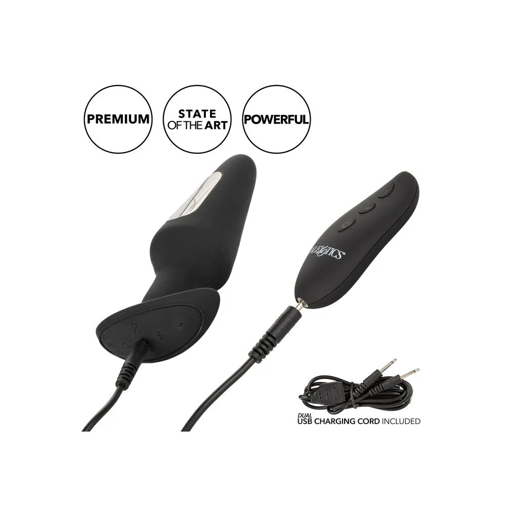 Volt Electro Flare Premium E-Stim Butt Plug with Adjustable Intensity for Ultimate Sensation