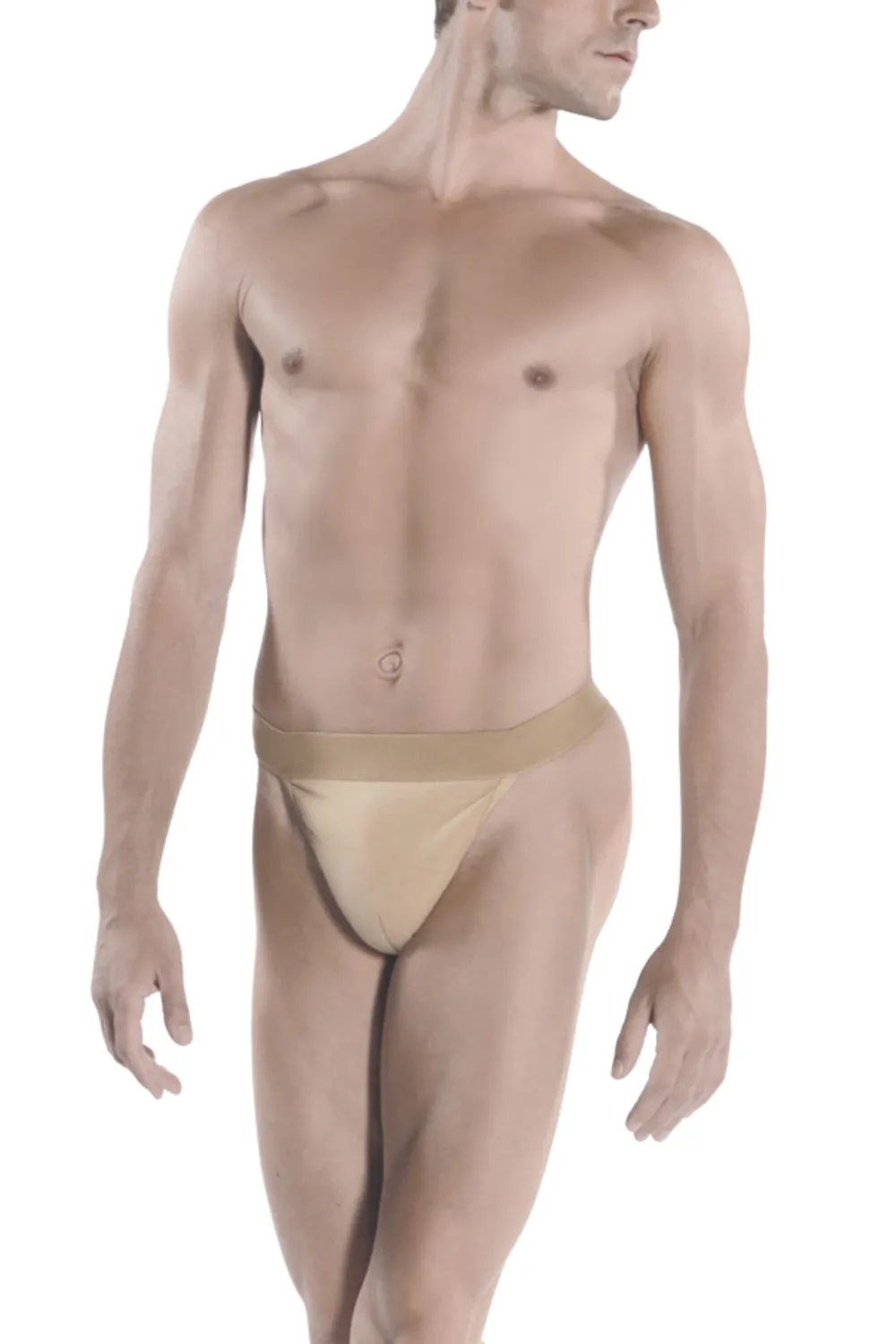 WEAR MOI DANCEBELT MEN'S NARROW MEN ELASTIC UNDERGARMENTS