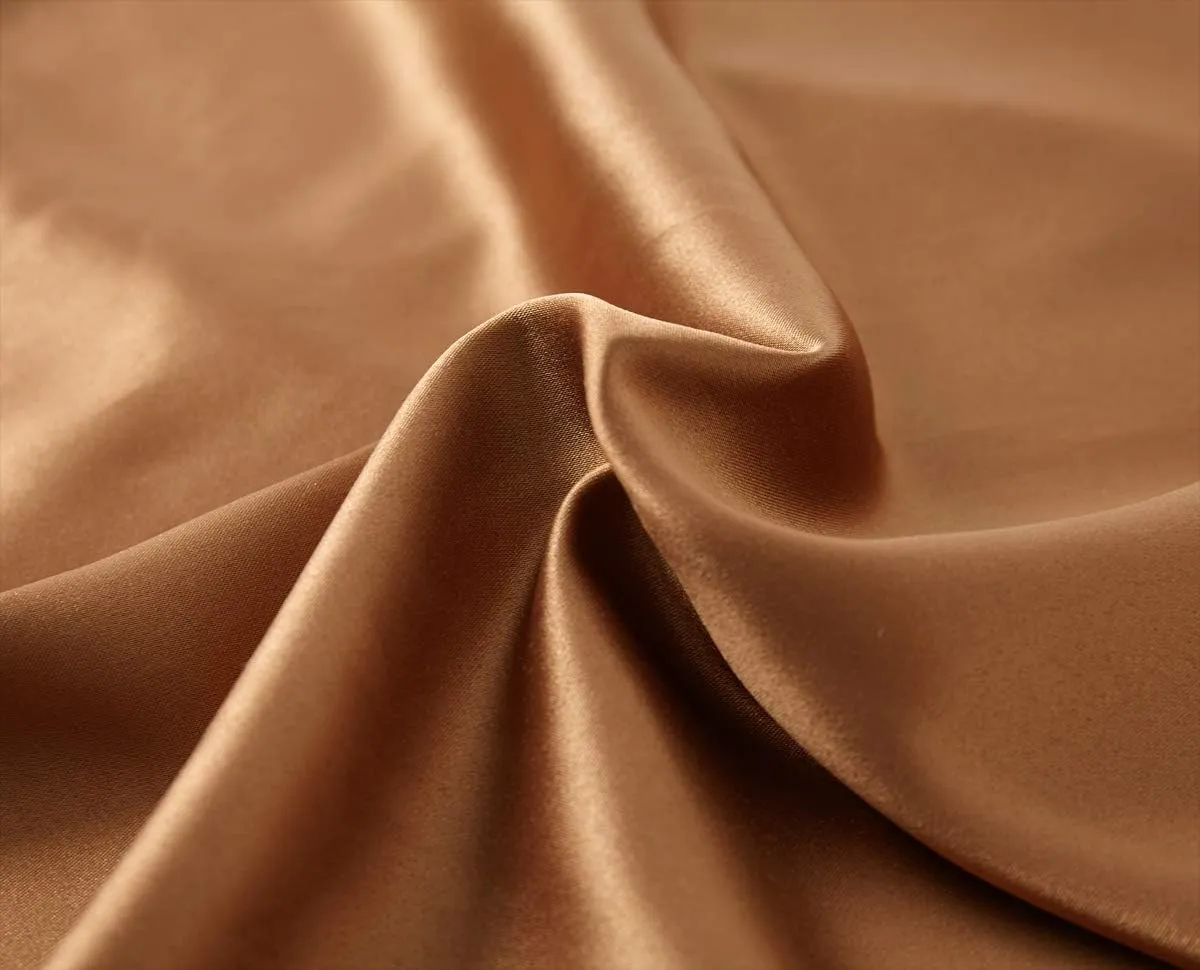 Women's Silk Satin Camisole Cowl Neck Tank Top Cami Silky Basic Tank Shirt Blouses