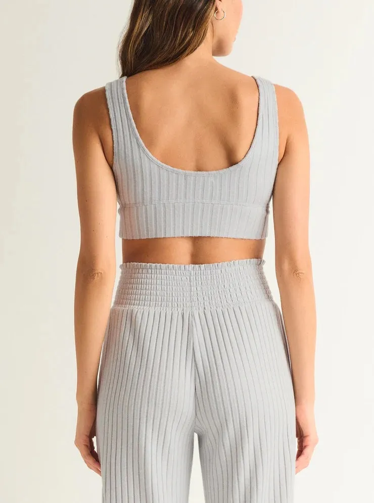 Z Supply Zoe Rib Tank Bra