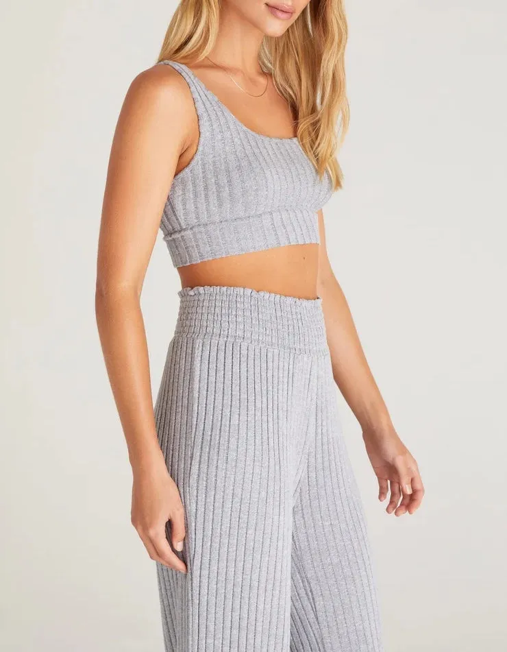 Z Supply Zoe Rib Tank Bra