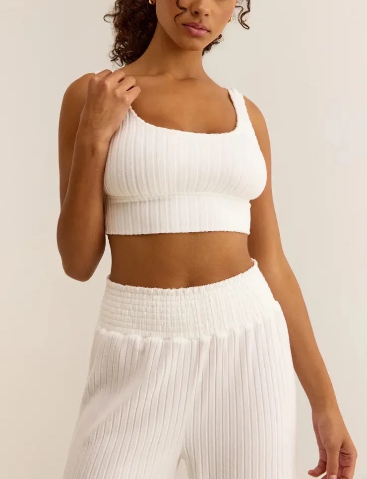 Z Supply Zoe Rib Tank Bra