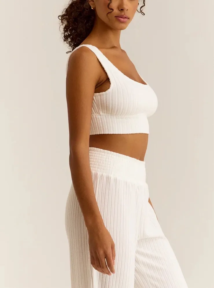 Z Supply Zoe Rib Tank Bra
