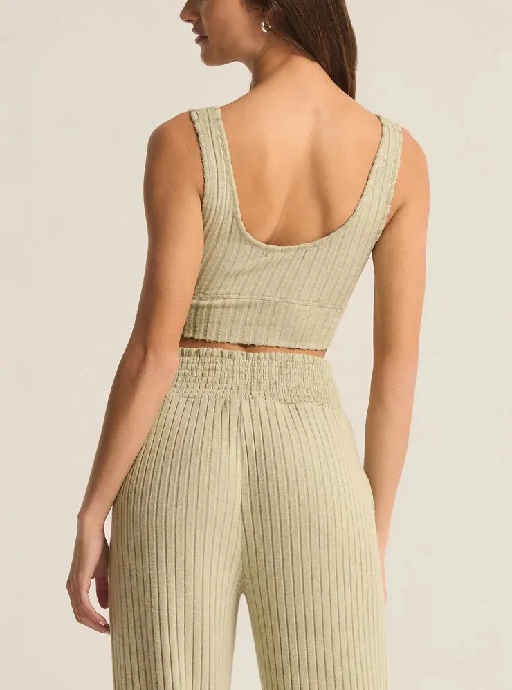 Z Supply Zoe Rib Tank Bra