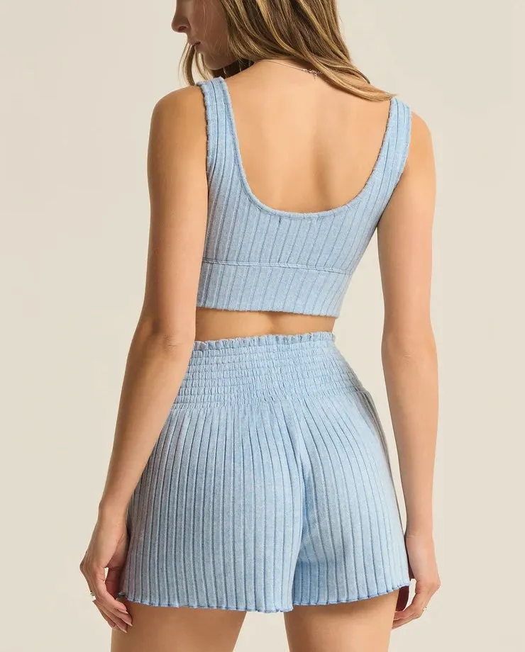Z Supply Zoe Rib Tank Bra