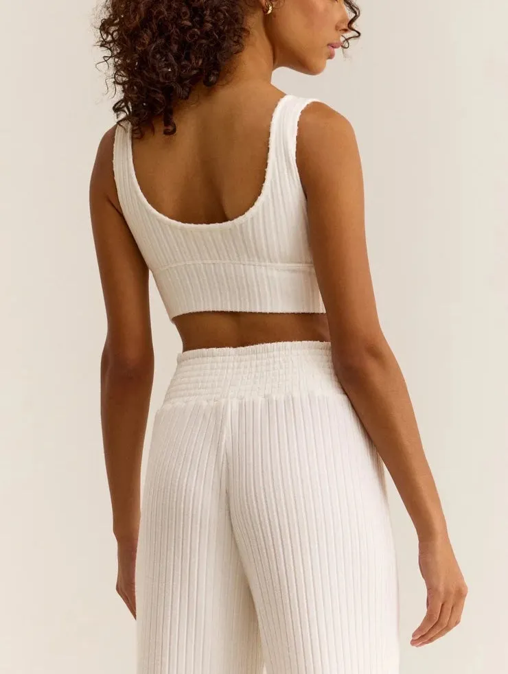 Z Supply Zoe Rib Tank Bra