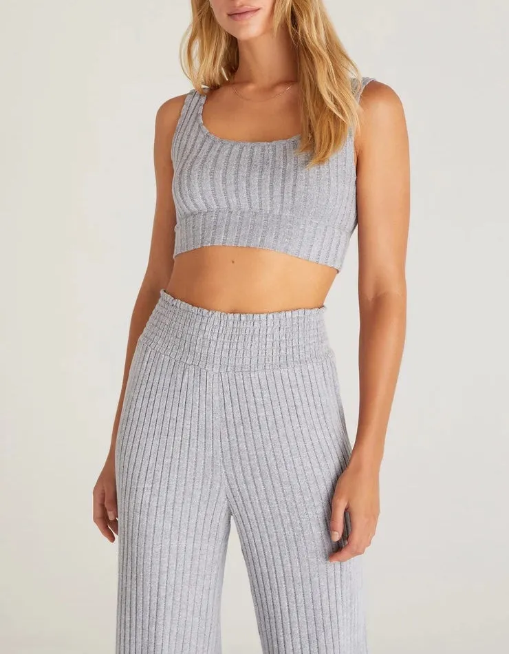 Z Supply Zoe Rib Tank Bra