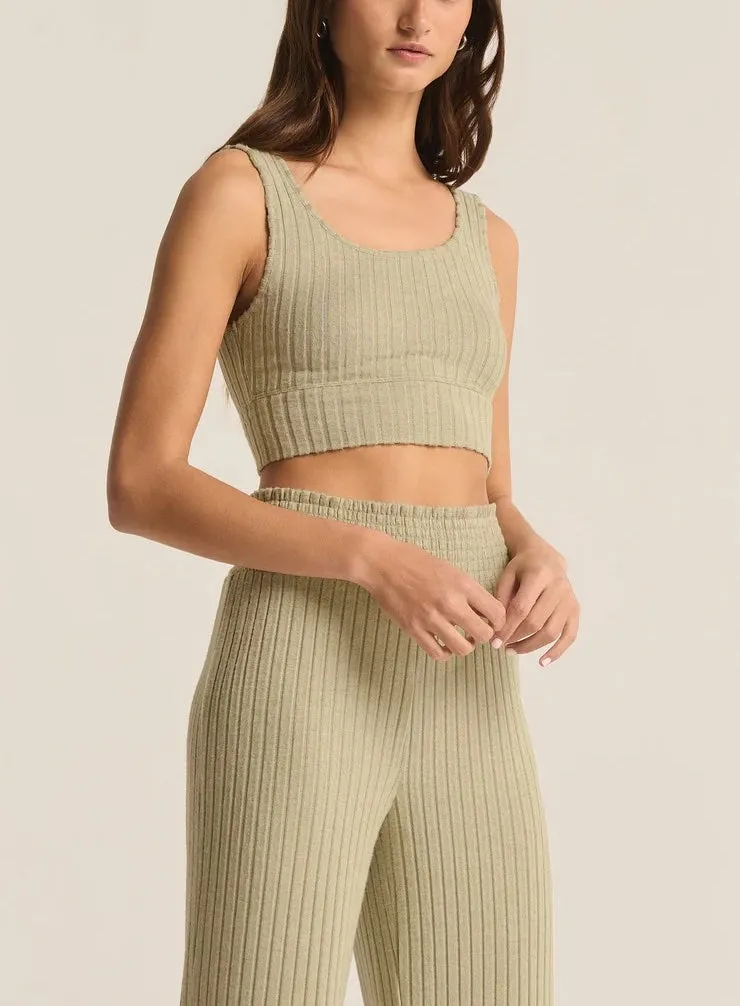 Z Supply Zoe Rib Tank Bra