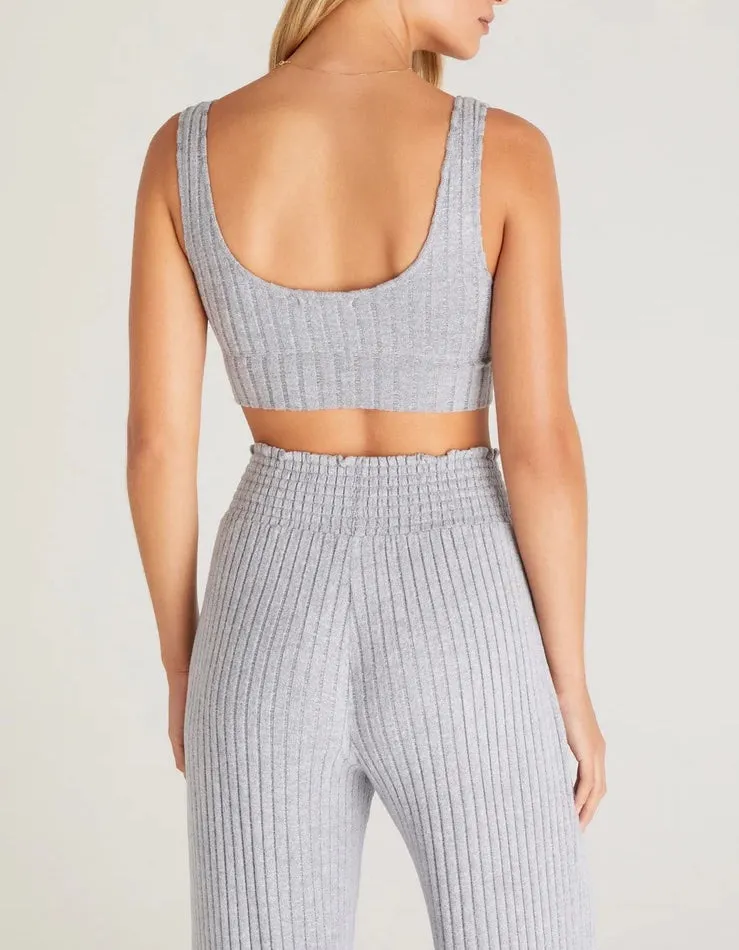 Z Supply Zoe Rib Tank Bra
