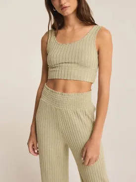 Z Supply Zoe Rib Tank Bra